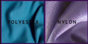 Outerwear fabrics, polyester and nylon
